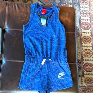 Girls Nike romper